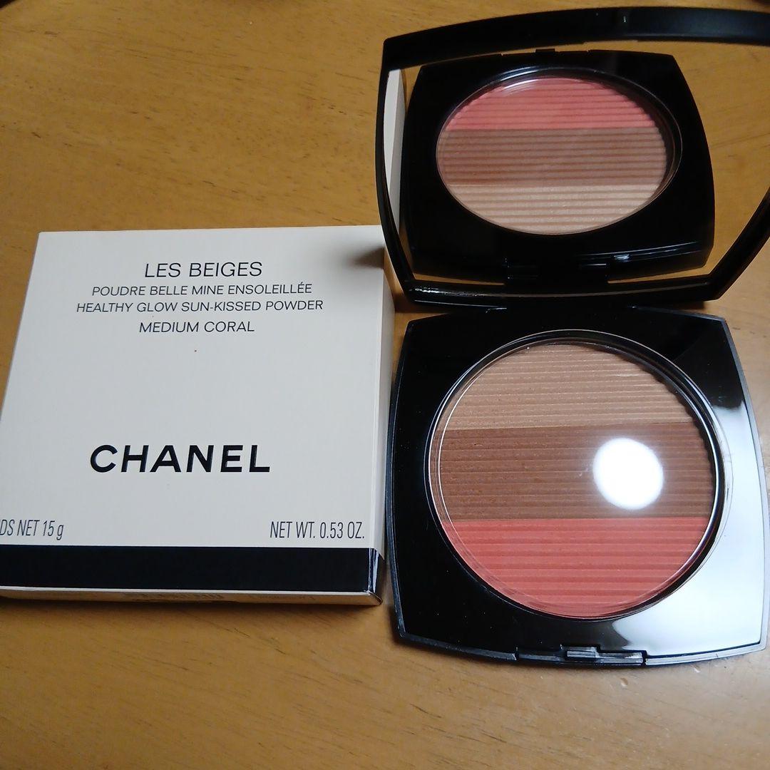 CHANEL レ　ベージュ ヘルシーグロウサンキストパウダー ミディアム