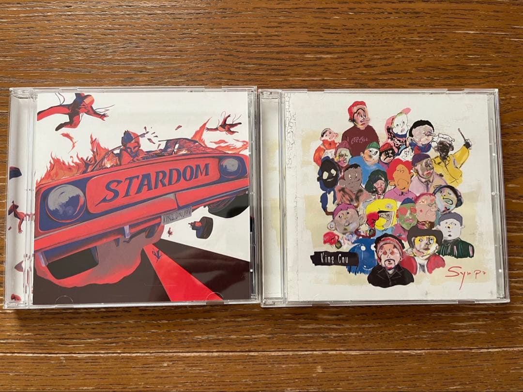 KING GNU キングヌー　CD まとめ売り　セット　セット販売　ブルーレイ