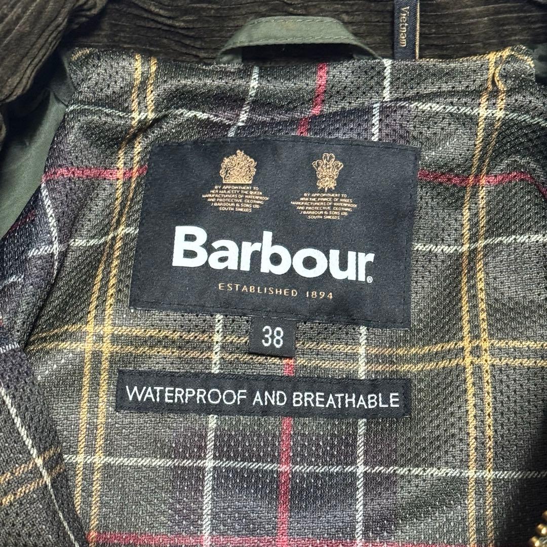 1*u様 Barbour ビデイルジャケット