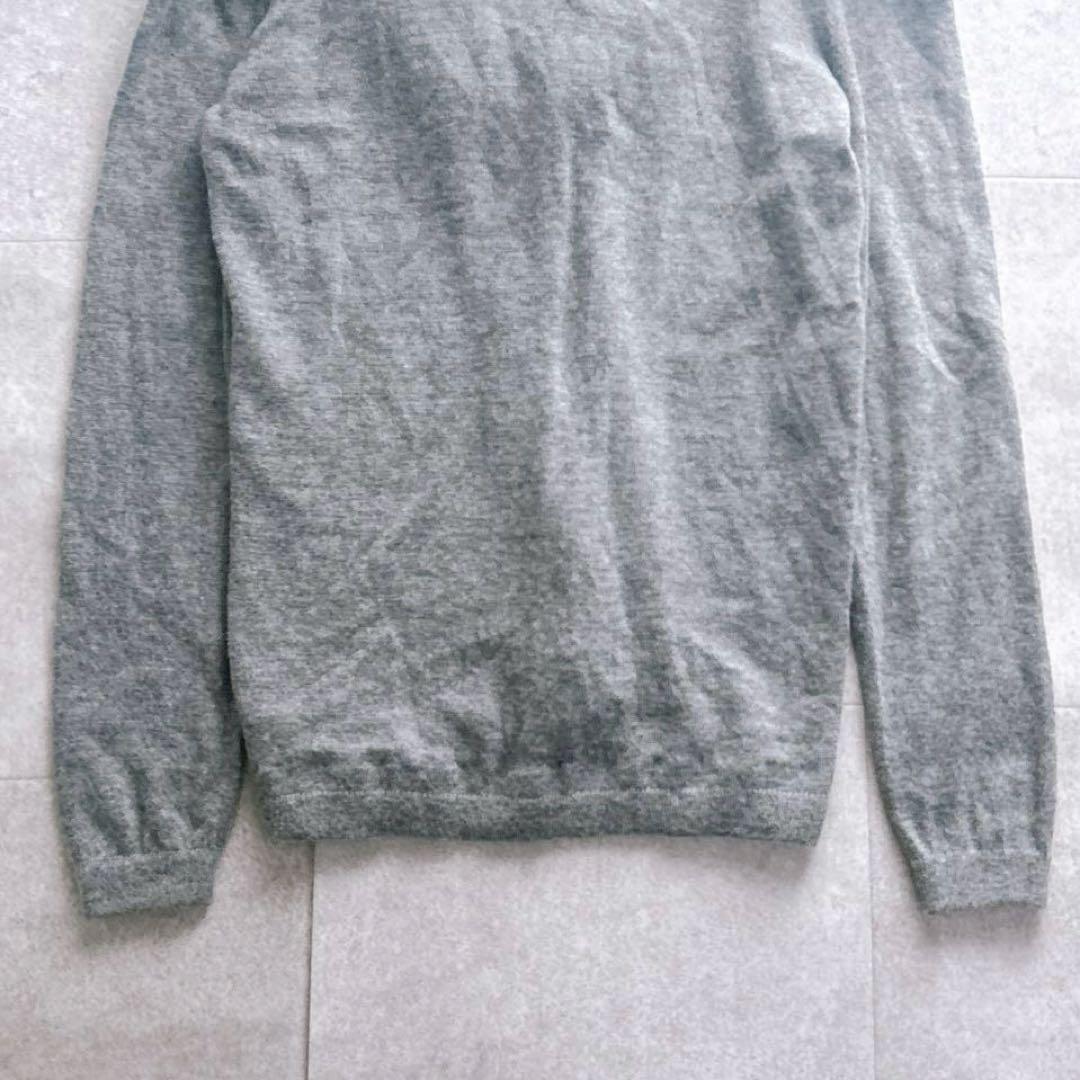 美品✨Blumarine ブルマリン　カーディガン　アルパカ混 フォックスファー