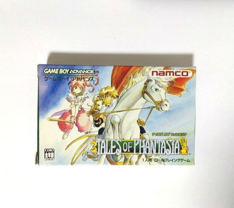 【空箱】テイルズ オブファンタジア スーパーファミコン