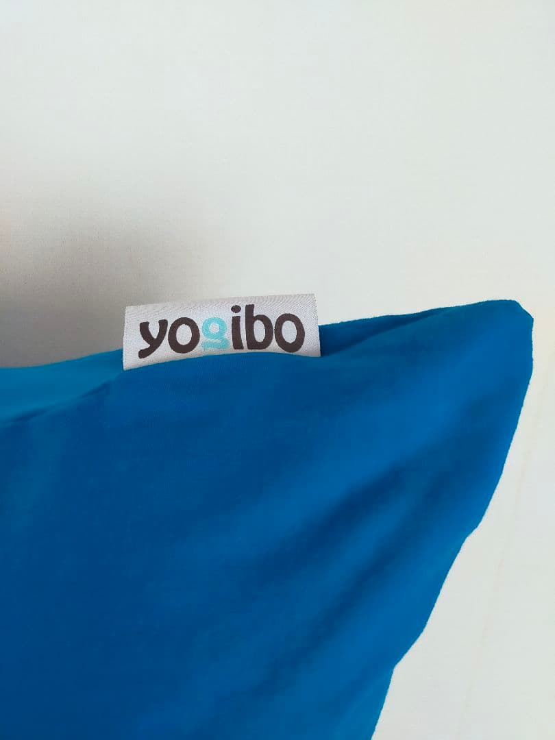 Yogibo Max 青 ビーズクッション　2025年5月購入【手渡し限定】