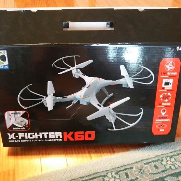 こちらで購入したドローンクワッドコプター