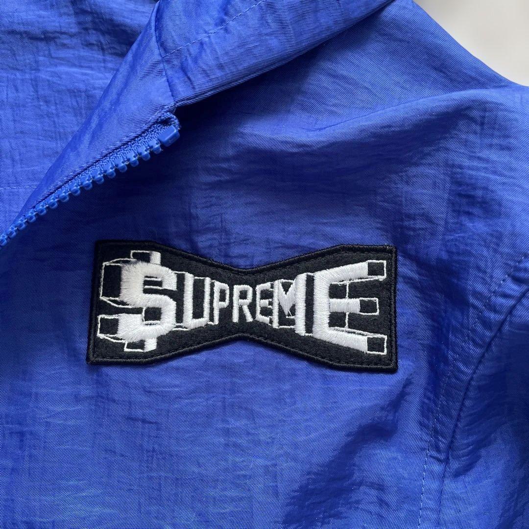 【極美品】シュプリーム Supreme ナイロンパーカー ブルゾン ロゴ