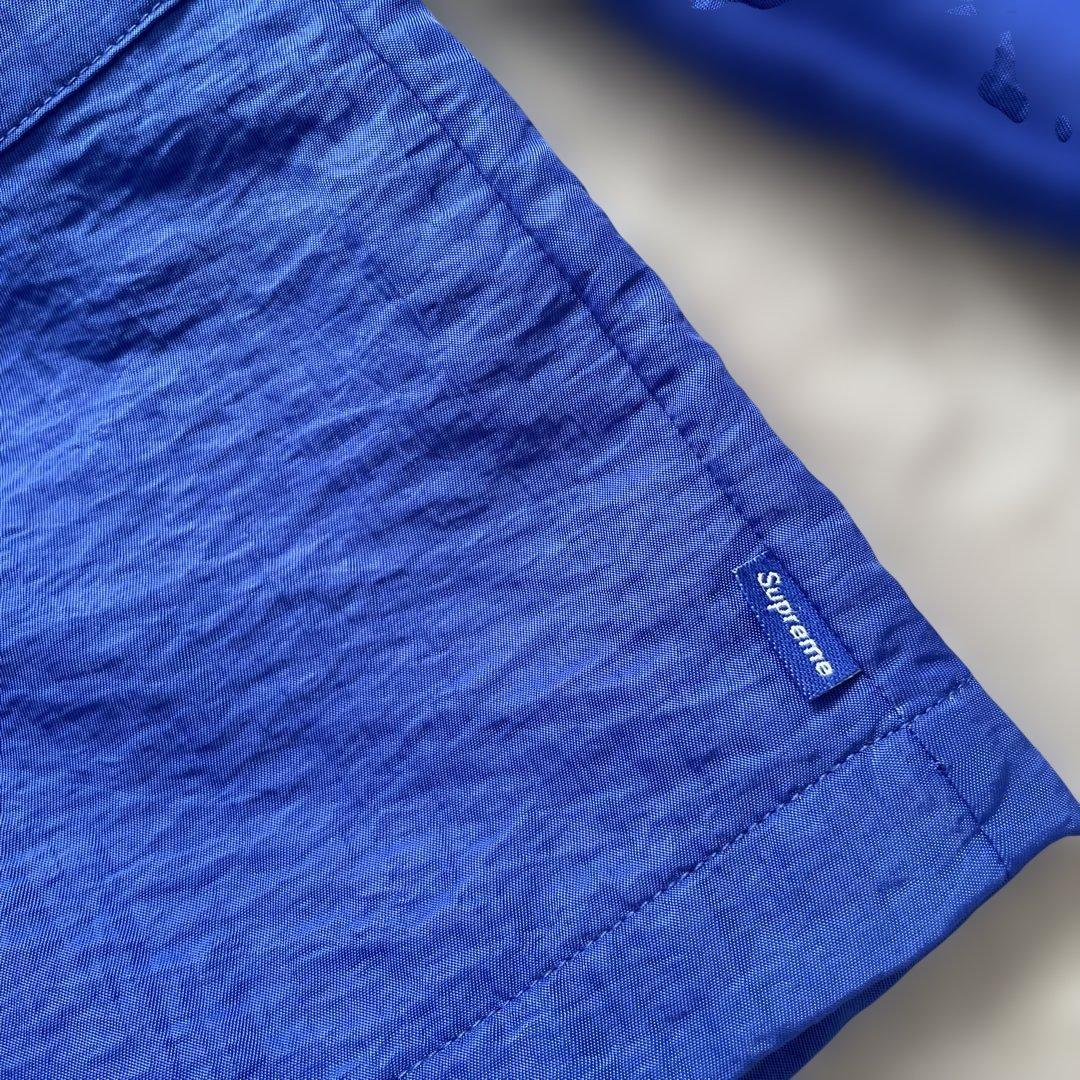 【極美品】シュプリーム Supreme ナイロンパーカー ブルゾン ロゴ