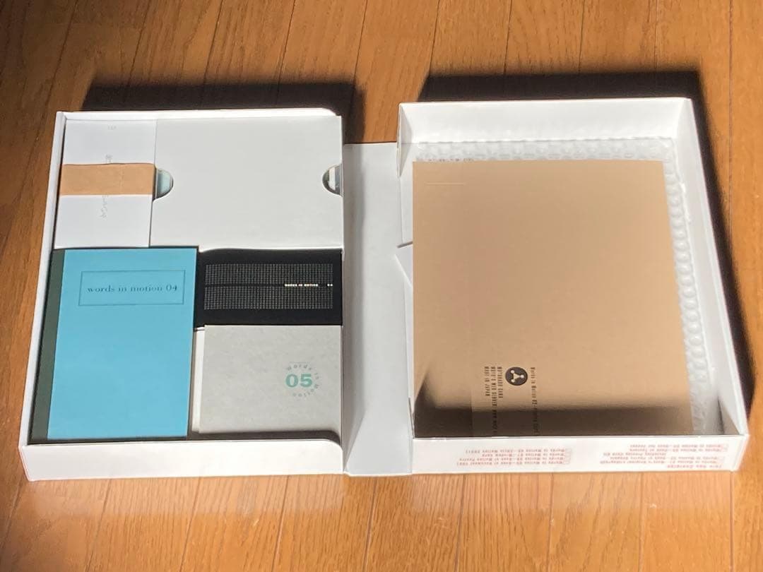 佐野元春 word in motion 2001 『特製アートボックス』 新品