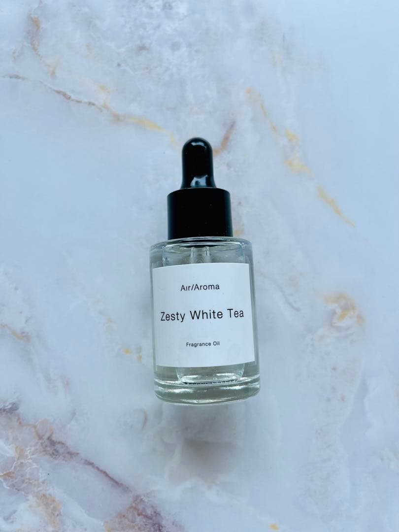 エッセンシャルオイル Air/Aroma Zesty White Tea 30ml