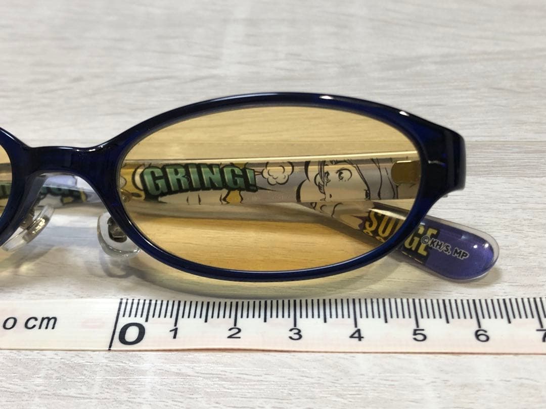 ヒロアカ JINS PAINT メガネ 波動ねじれ