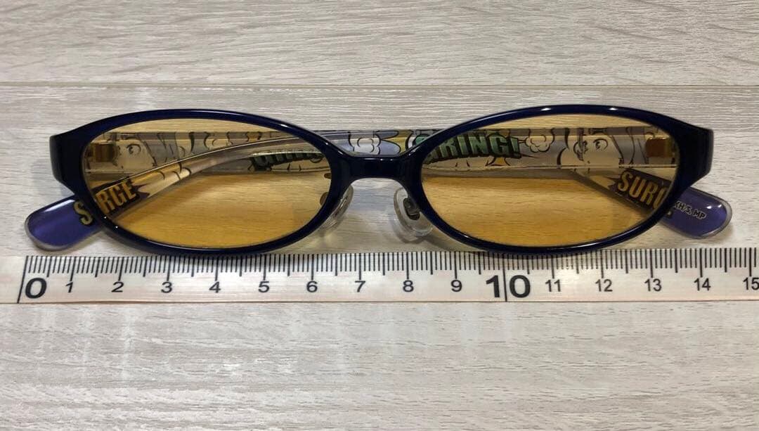 ヒロアカ JINS PAINT メガネ 波動ねじれ