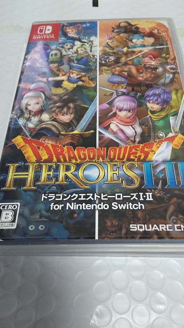 中古　ドラゴンクエストヒーローズI・II for Nintendo Switch