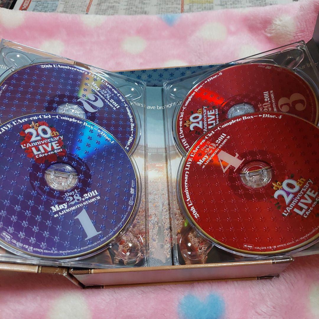 L'Arc～en～Ciel 20th LAnniversary LIVE