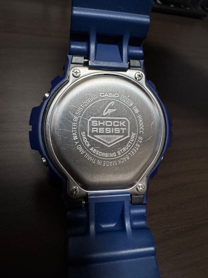 G-SHOCK DW-6900CC クレイジーカラーズ