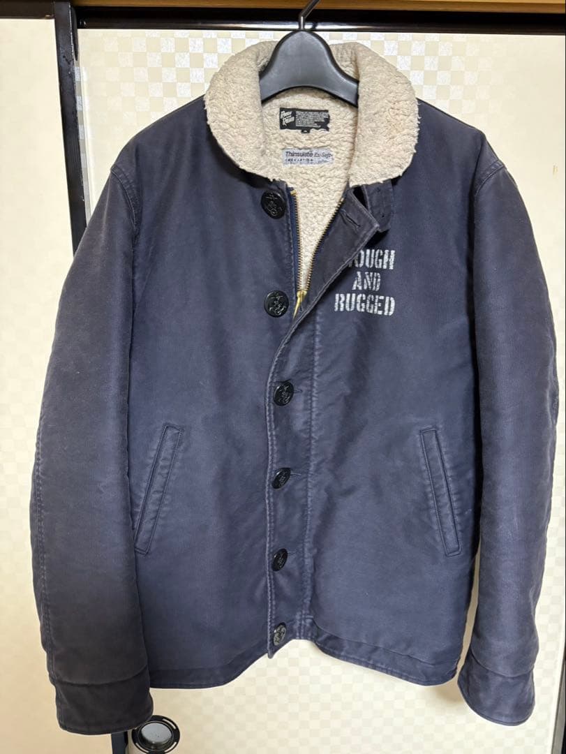 ROUGH AND RUGGED デッキジャケット ミリタリージャケット