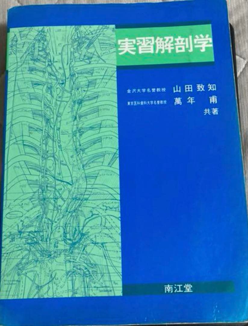 実習解剖学　絶版