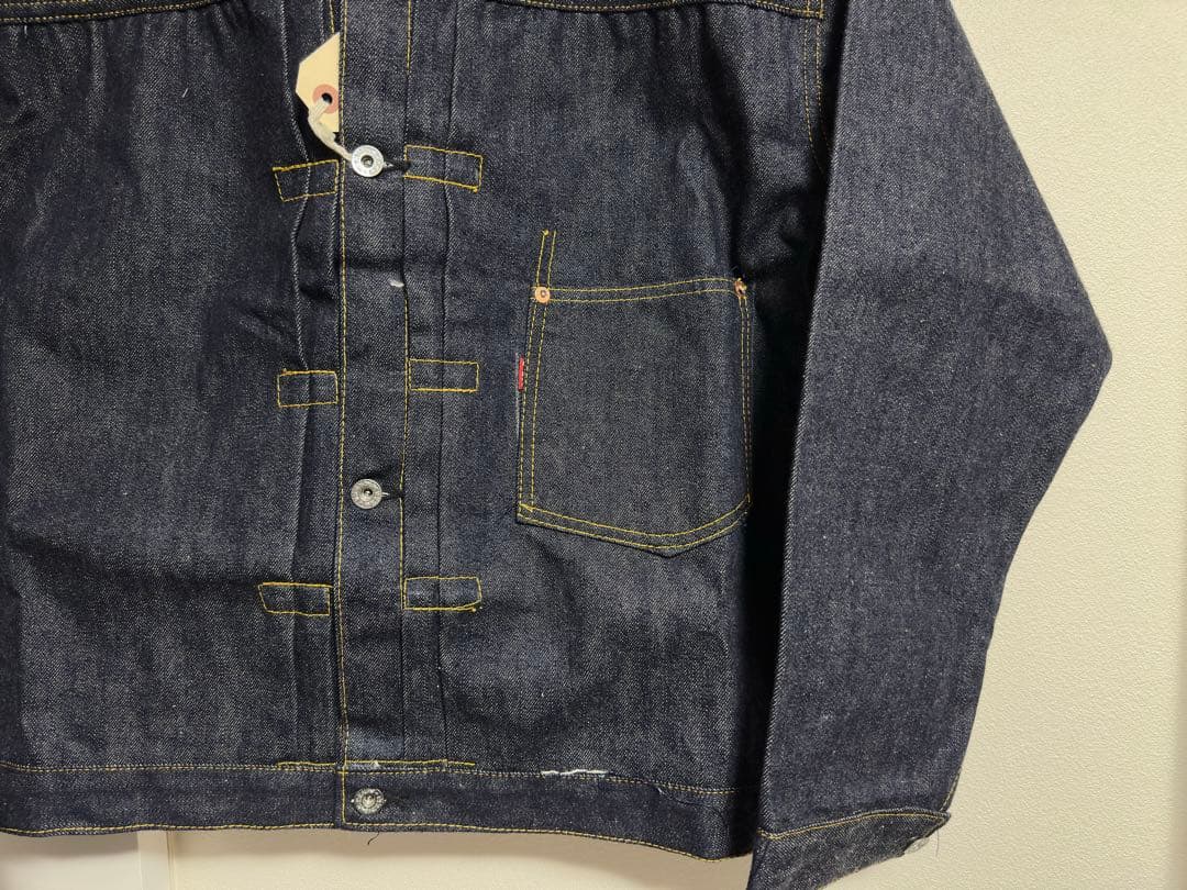 one piece of rock デニムジャケット 大戦 ワンピースオブロック