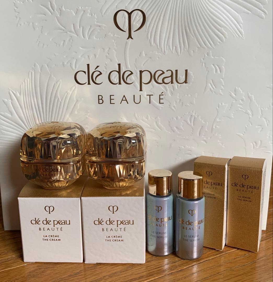 クレ・ド・ポー・ボーテ ラ・クレーム、ル・セラムⅡ 特製サイズ