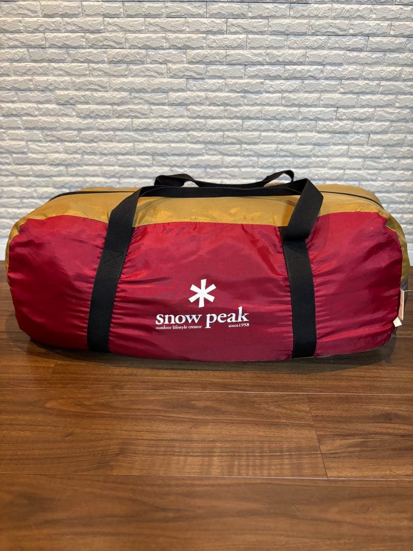 スノーピークリビングメッシュエッグTP-900tp900 peakテント