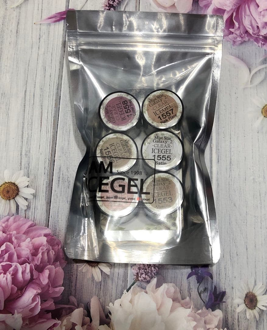 アイスジェル ミストスターギャラクシー2 クリア