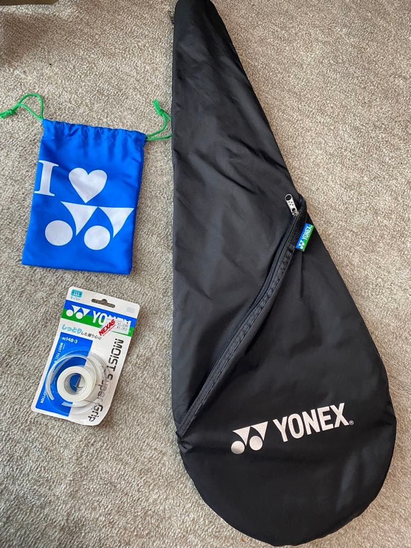ソフトテニス　YONEX ジオブレイク80sホワイト