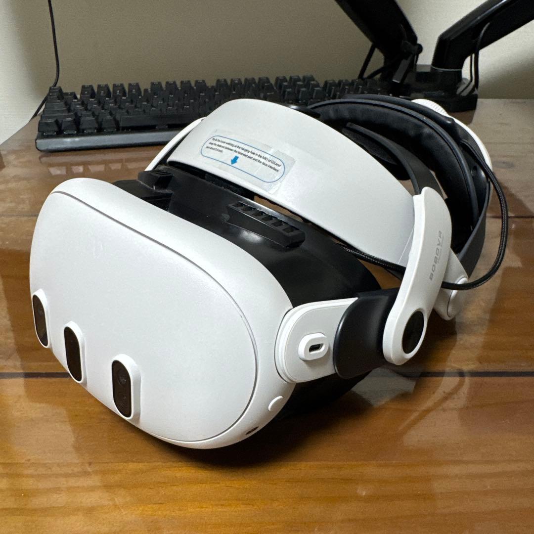 その他  Quest 3 128GB+BOBOVR M3Pro