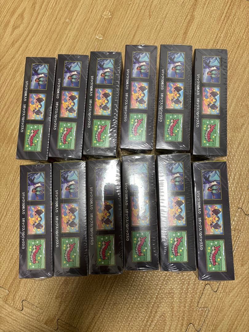 ポケモンカード MEGA ドリームEX 12BOX シュリンク付き