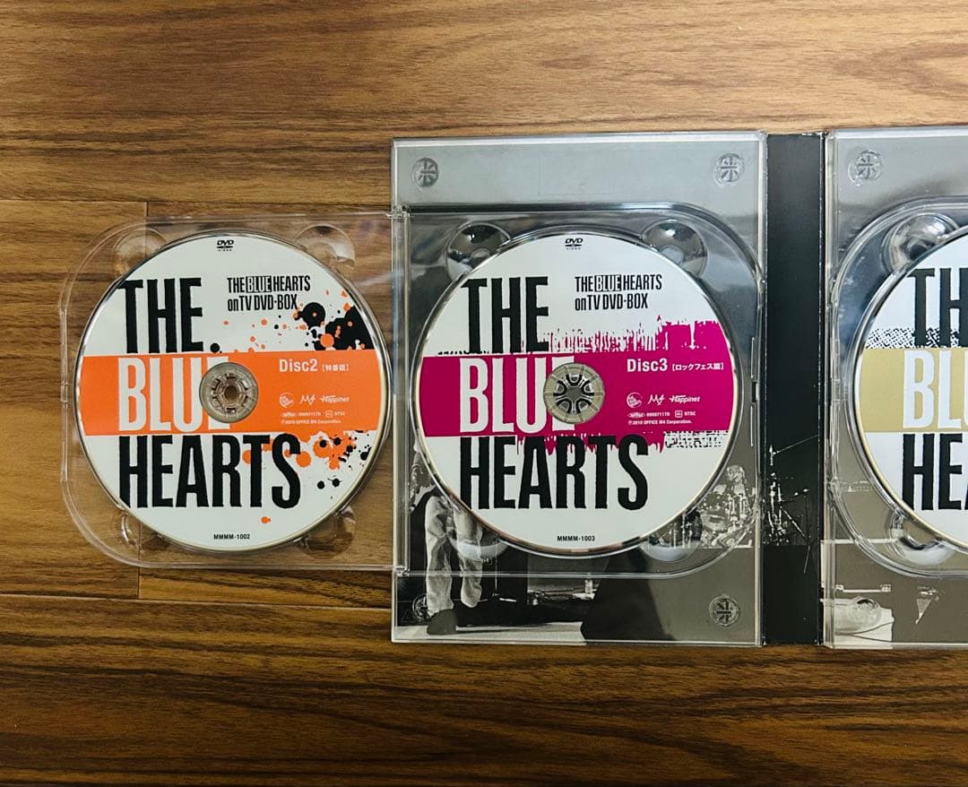 THE BLUE HEARTS on TV DVD-BOX(初回限定盤)
