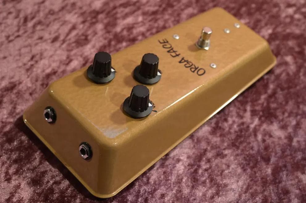 Organic Sounds Orga Face プロトタイプ