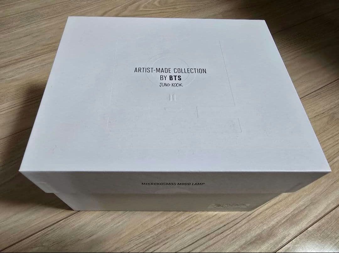 ARTISTMAD JUNGKOOK MIKROKOSMOSムードランプ