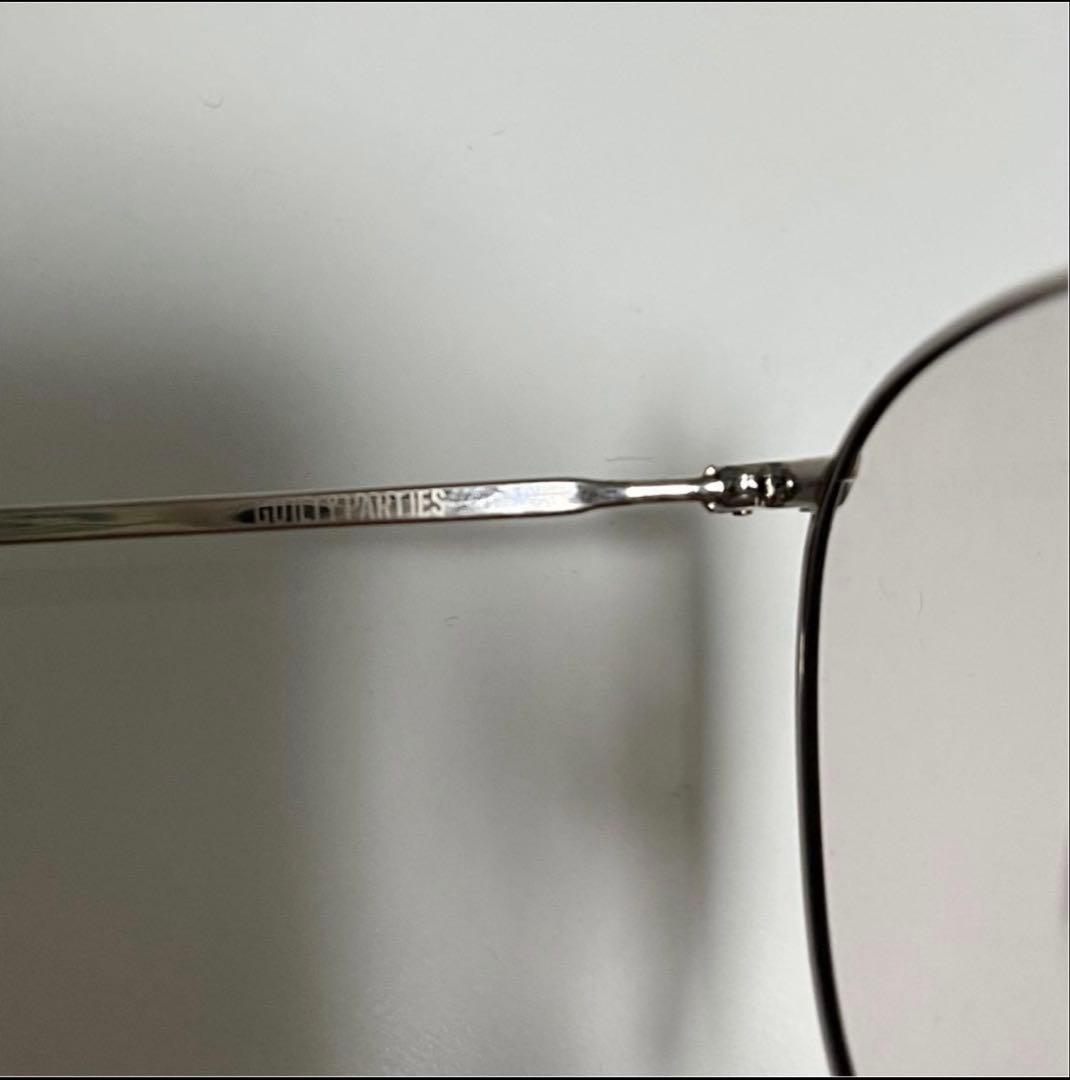ワコマリア　サングラス　金子眼鏡　グレー