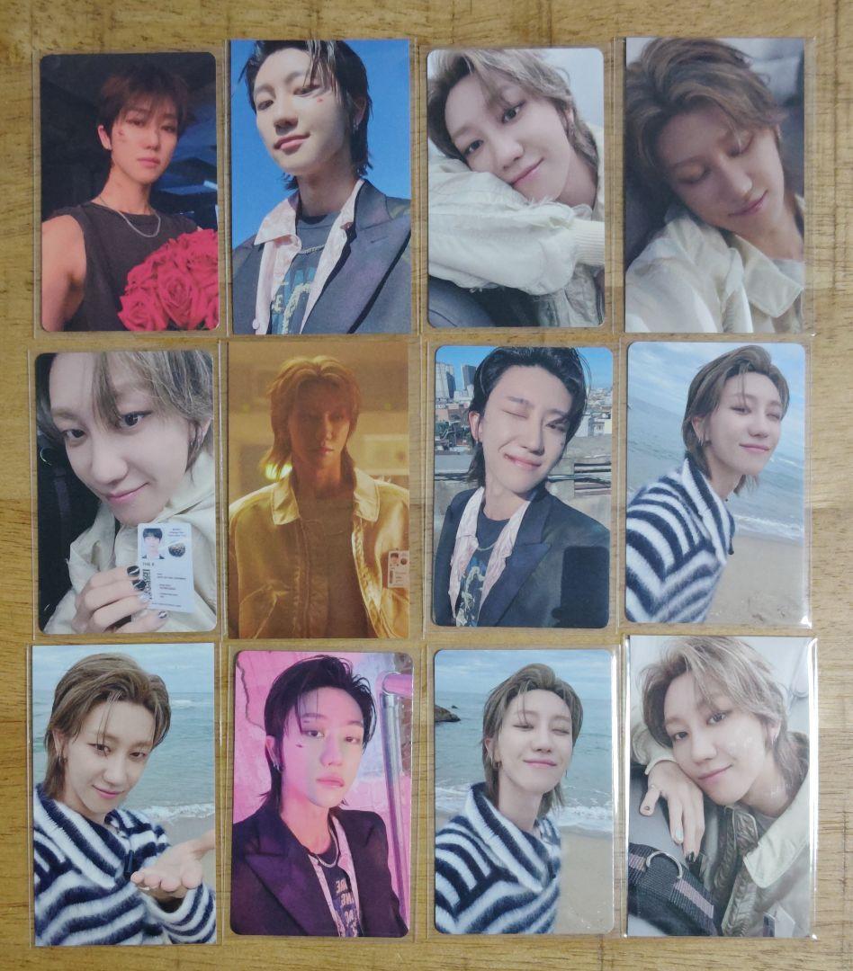 SEVENTEEN ミンハオ STF 消費期限 会場限定 トレカ 12枚