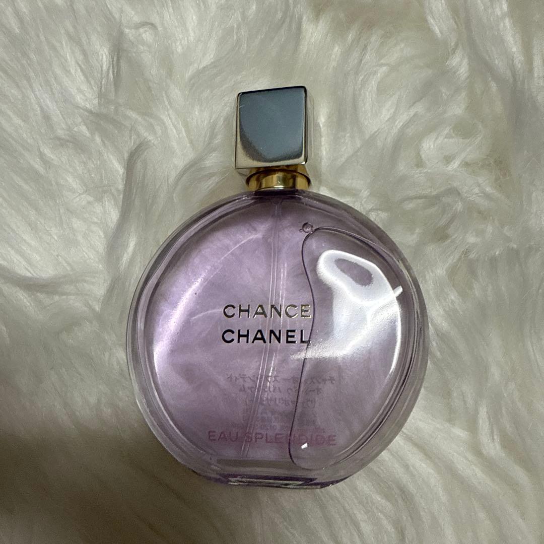 CHANCE CHANEL 香水 パープル