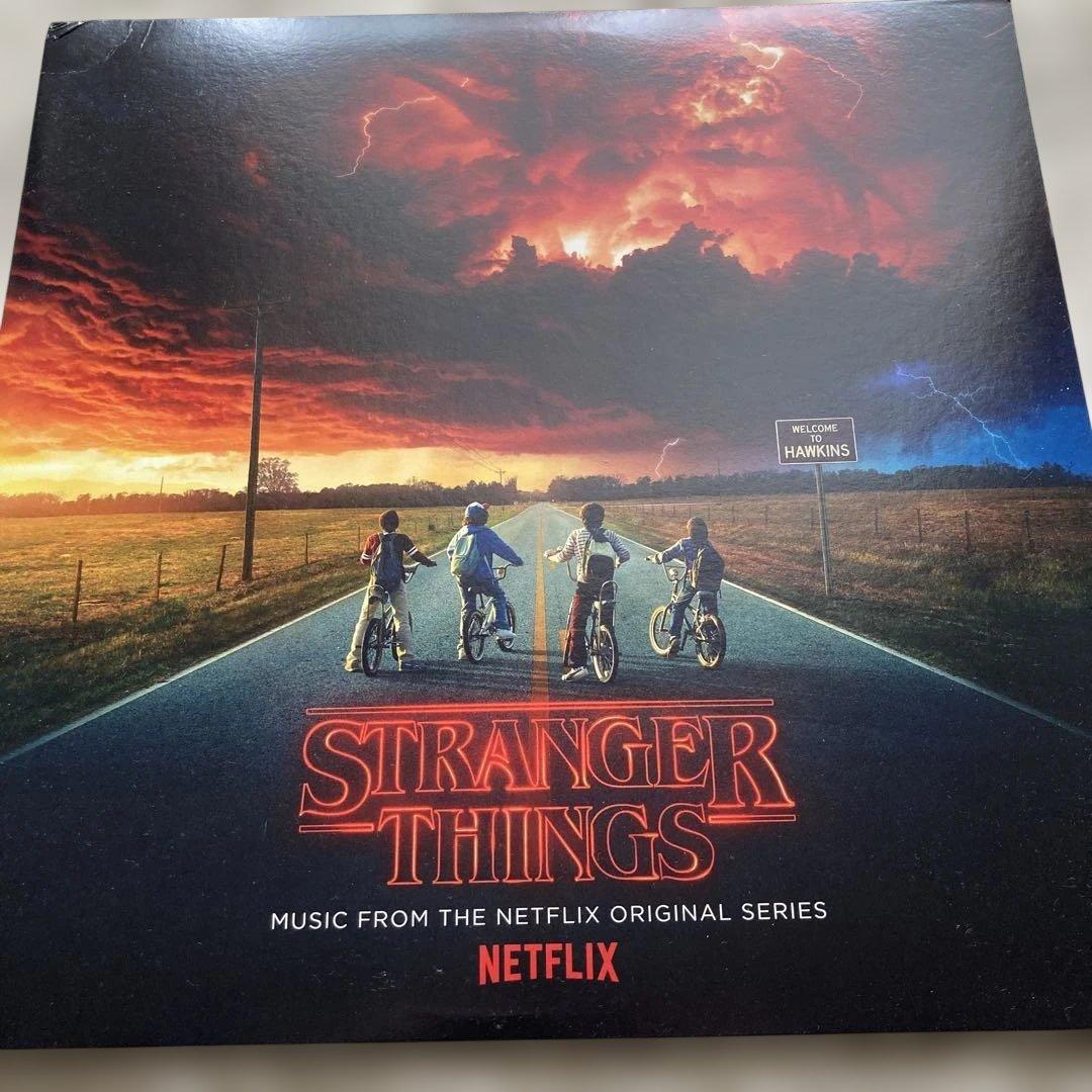 STRANGER THINGS サウンドトラック レコード
