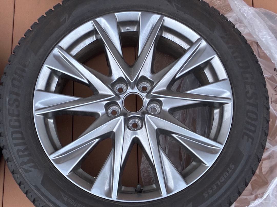 ※引取り渡辺様用 ブリヂストン スタッドレスタイヤ 19インチ セット