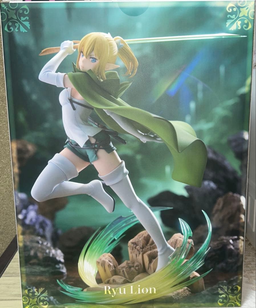 【SALE中】ダンまち 「リュー・リオン」 フィギュア