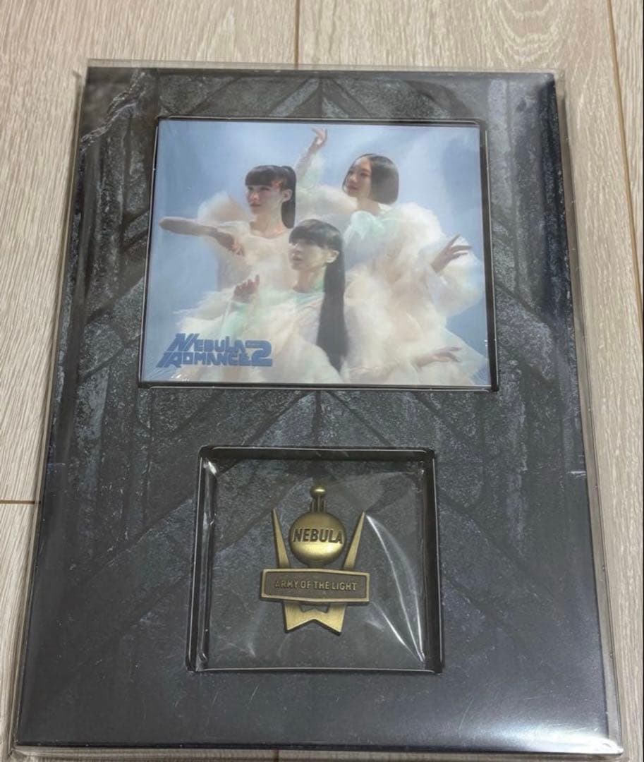 Perfume ネビュラロマンス 後編 P.T.A.会員限定版 FC限定