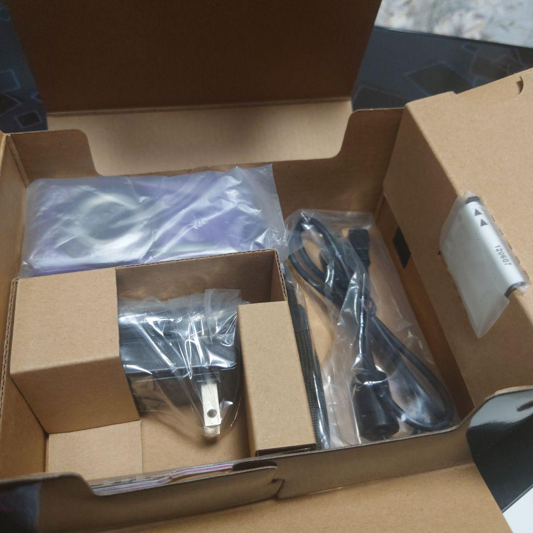 PENTAX Optio LS465 パープル 16MP 5倍ズーム 新品未使用