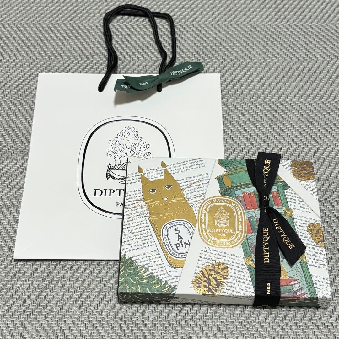 【ホリデー限定】ディプティック オードパルファン パレット 2025オルフェオン