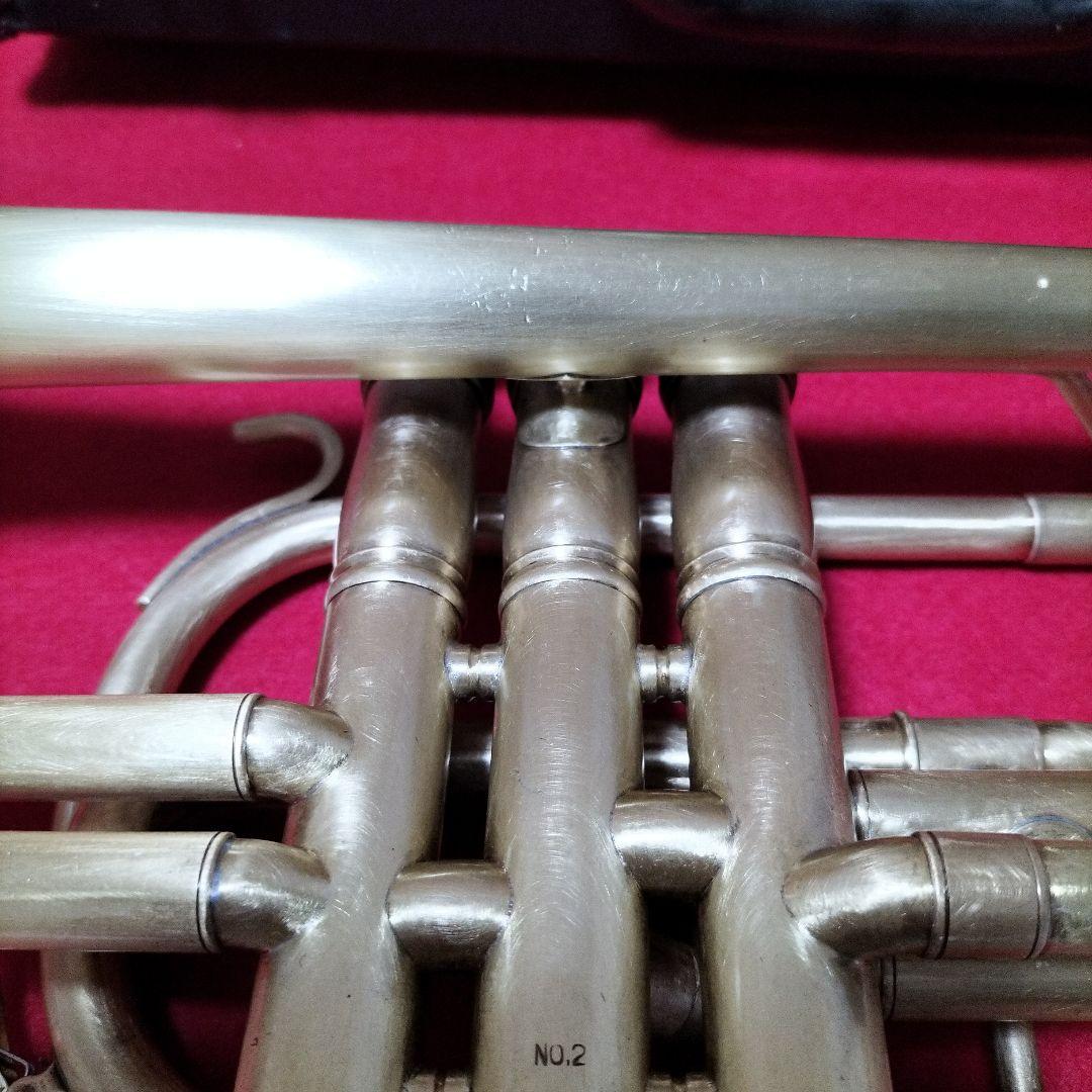 ロングコルネット 日本管楽器Nikkan No.2 ヴィンテージ