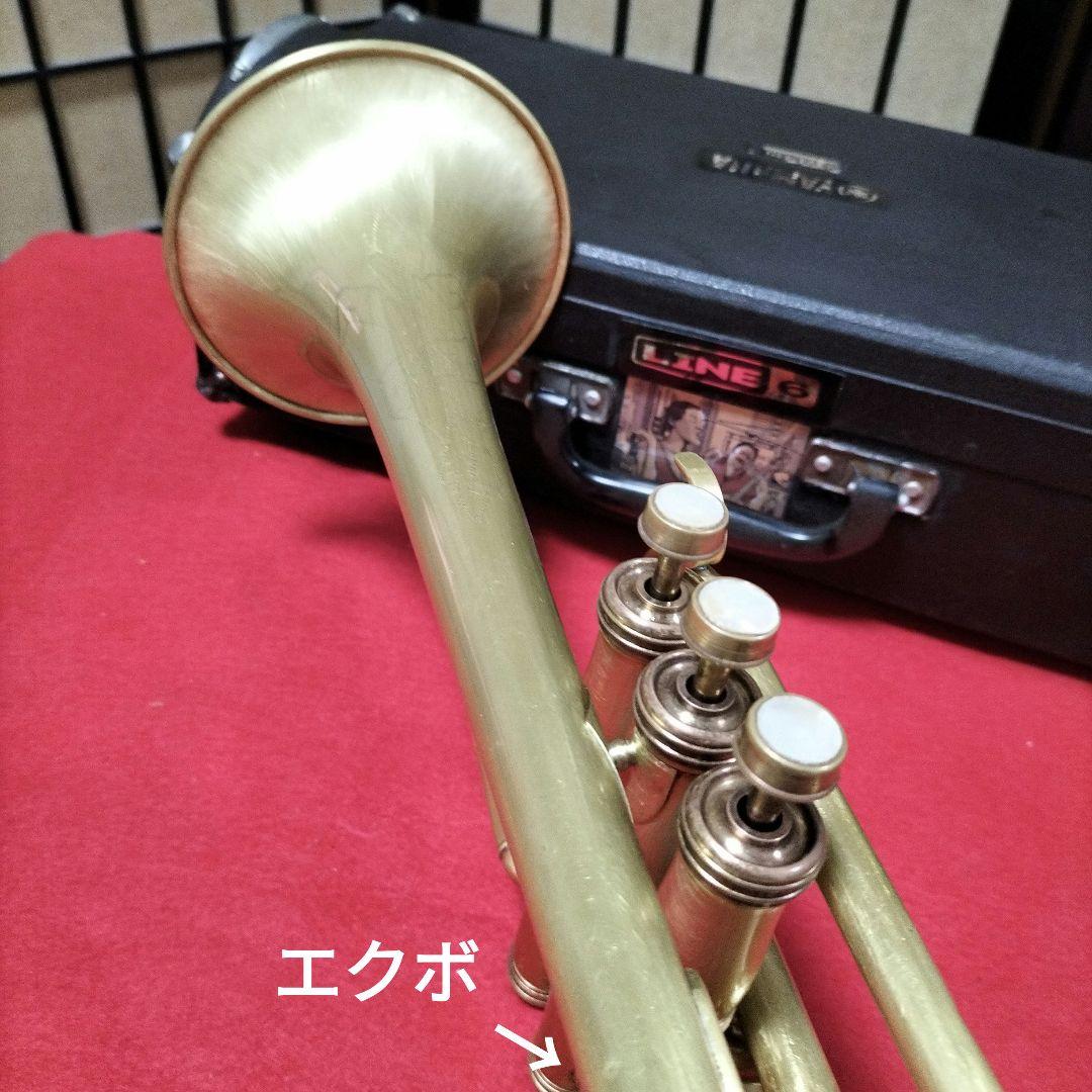 ロングコルネット 日本管楽器Nikkan No.2 ヴィンテージ