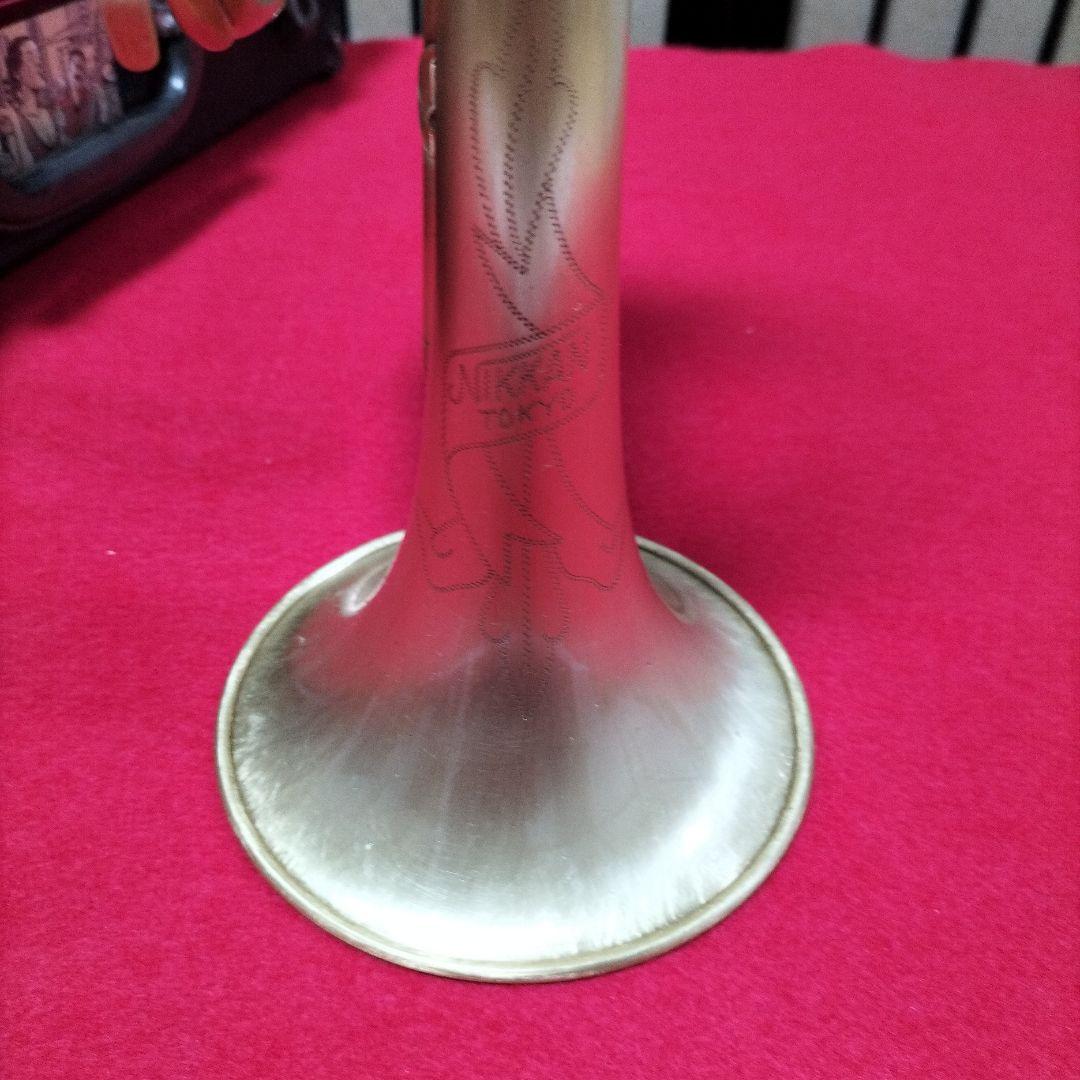 ロングコルネット 日本管楽器Nikkan No.2 ヴィンテージ