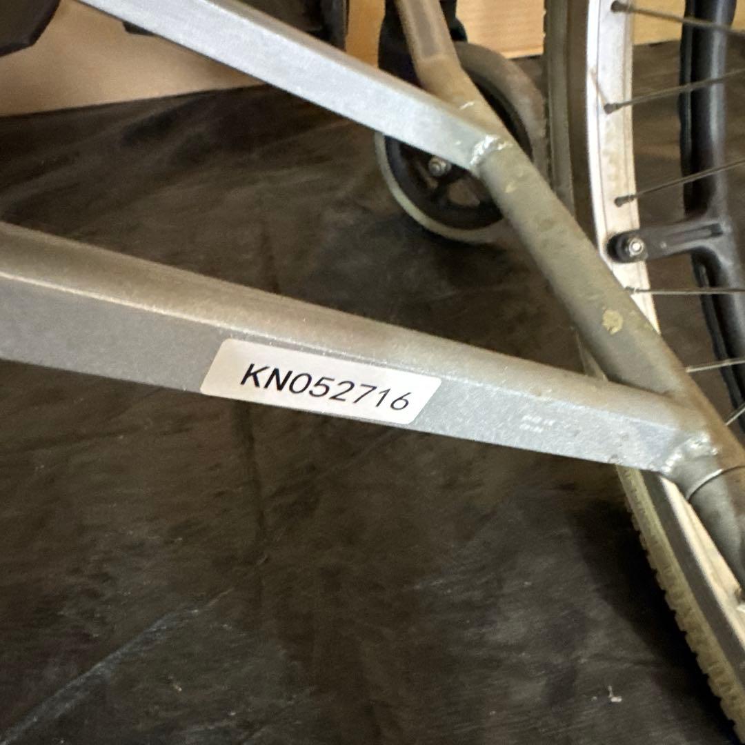 自走用車椅子 チェック柄【A-89】