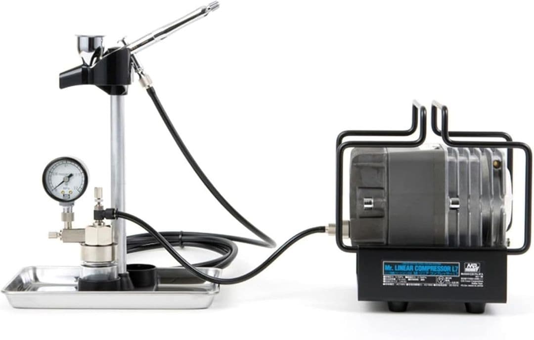 Mr.リニアコンプレッサー L7 PS309 エアブラシ レギュレーター セット