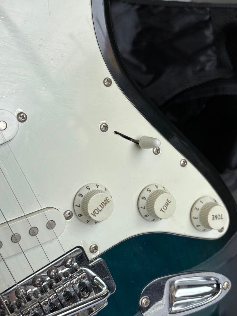 SELDER エレキギター　音出し動作確認済み　状態綺麗