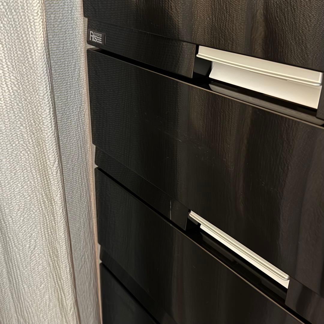 フィッツプラス プレミアム 7段 FP6507 シルキーブラウン 幅65cm