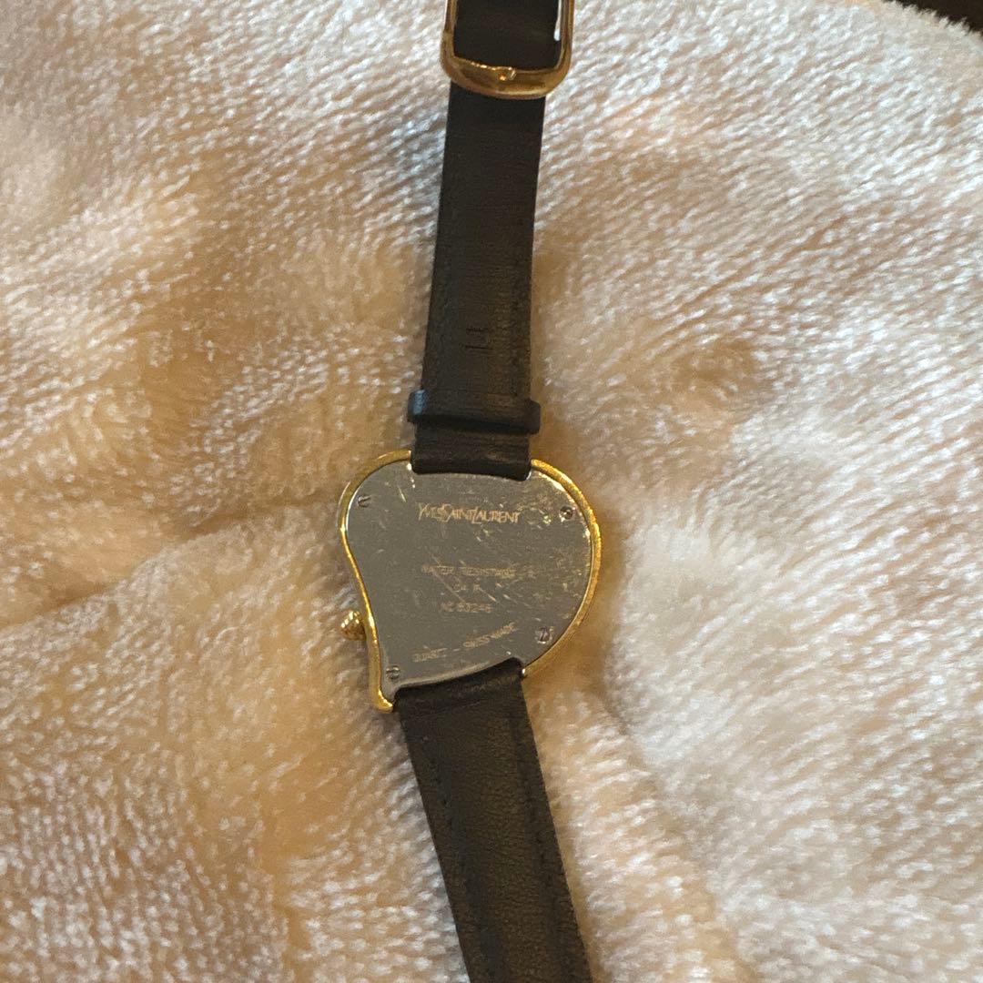 イブサンローラン YVES SAINT LAURENT YSL 時計 ハート