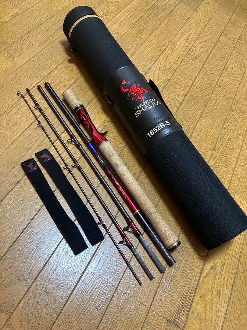 シマノ WORLD SHAULA 1652R-5