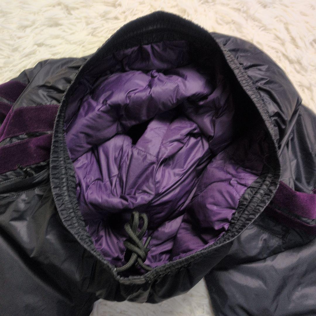 【TAION✨ダウン✨L】ナイロン ジャケット セットアップ 上下 ベロア