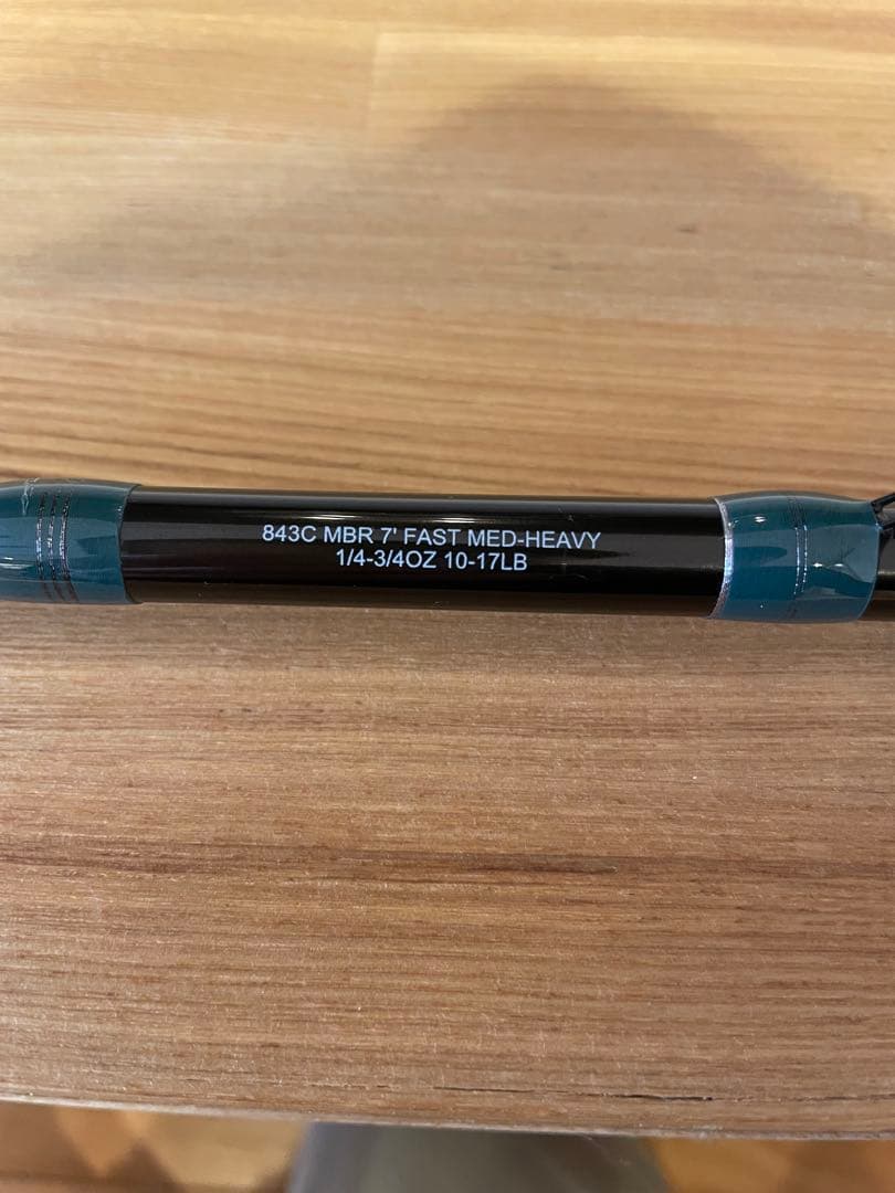 【美品】コンクエスト　843C MBR （7.0 MH）　　シマノ　Gルーミス