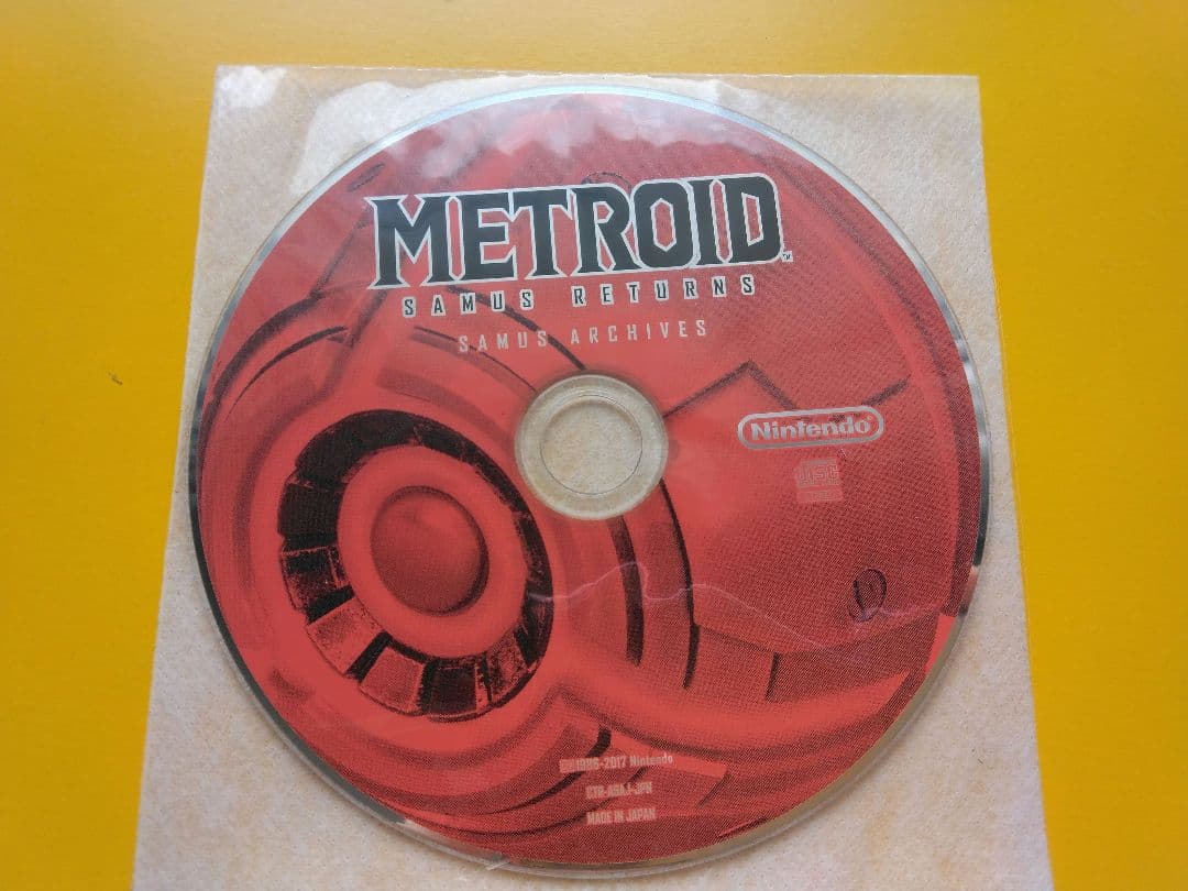 【3DS】メトロイド サムスリターンズ special edition