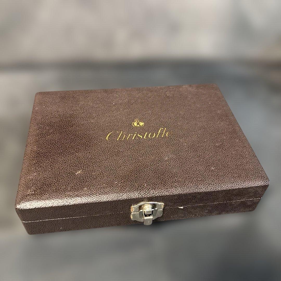 クリストフル　シルバーコーティング　パール　コーヒースプーン 6本セット